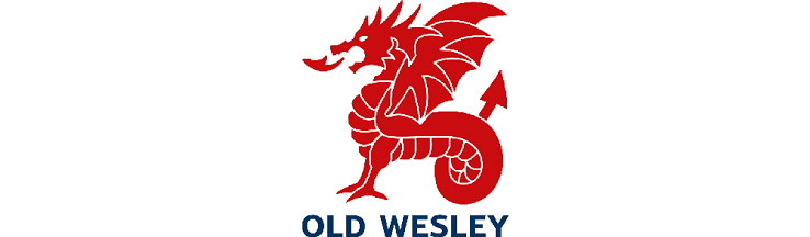Old Wesley RFC crest